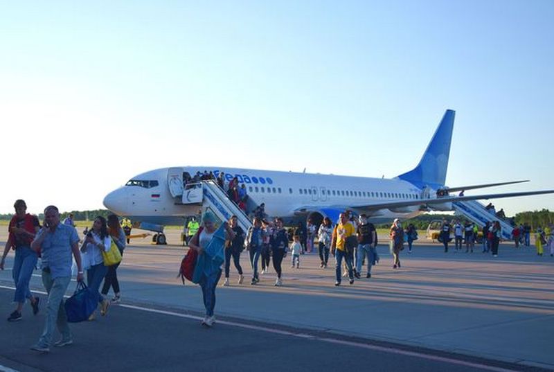Воронежский аэропорт поставил рекорд по перевозке пассажиров