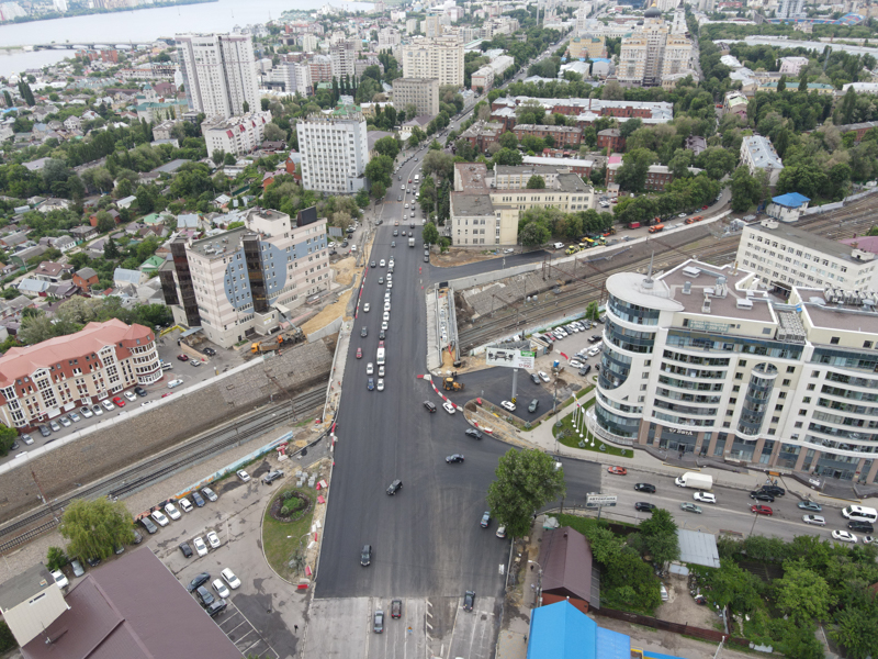 В Воронеже будут ремонтировать дороги на четырех улицах