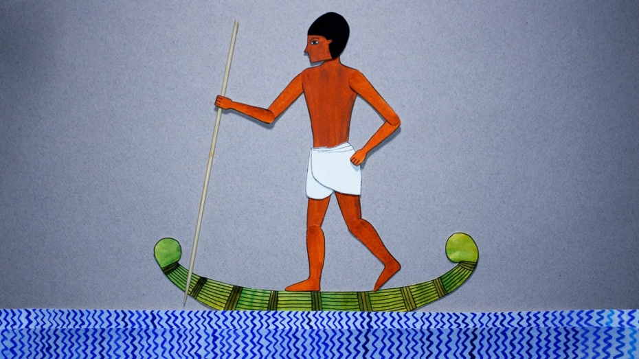 Воронежские художники создали мультфильм о древнеегипетском писце