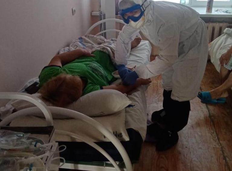 В Воронежской области за сутки госпитализированных ковид-пациентов стало меньше на 278 человек 