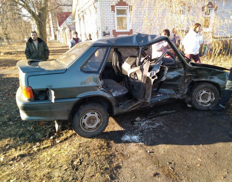 В аварии в Воронежской области пострадали 5 человек
