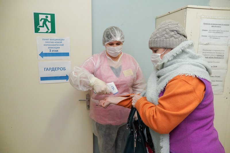За сутки 102 человека заболели COVID-19 в Воронежской области и 68 человек выздоровели