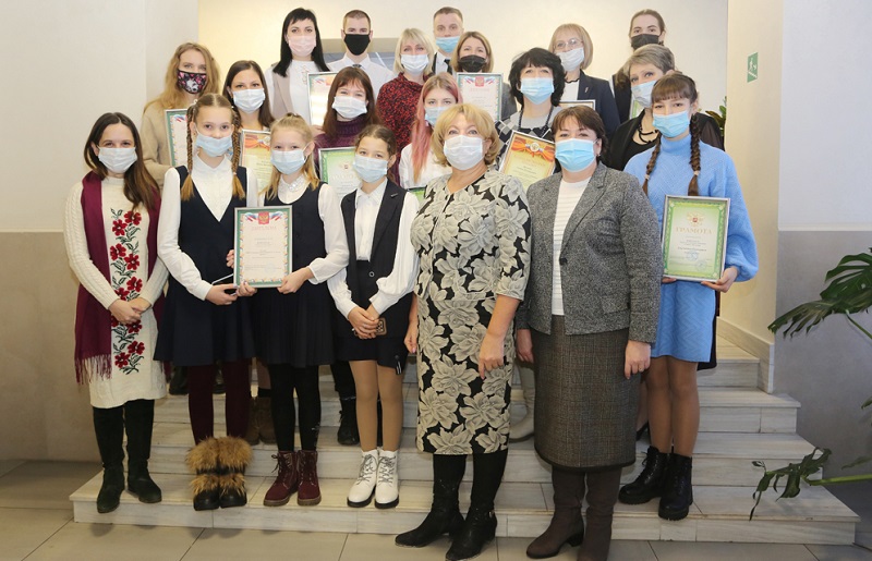 В Воронеже наградили юных победителей экологического конкурса
