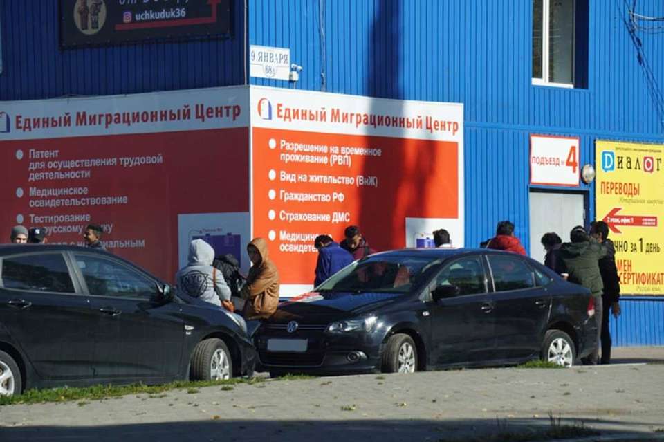 Более 600 нарушений миграционных законов вскрыли воронежские полицейские