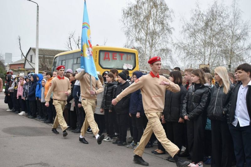 Традиция поднятий флагов закрепляется в Воронежской области