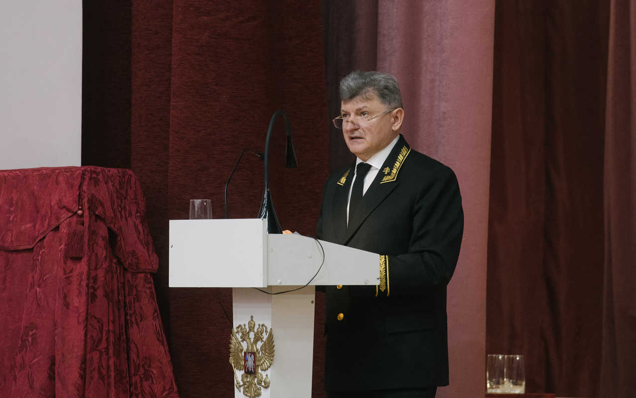 На второй срок на посту председателя Воронежского облсуда претендует Василий Тарасов
