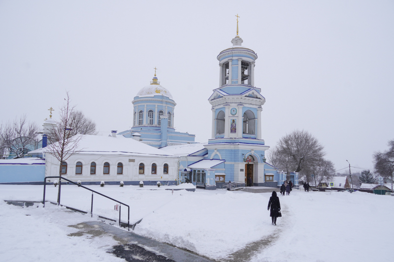 В храмах Воронежа рассказали о времени рождественских богослужений