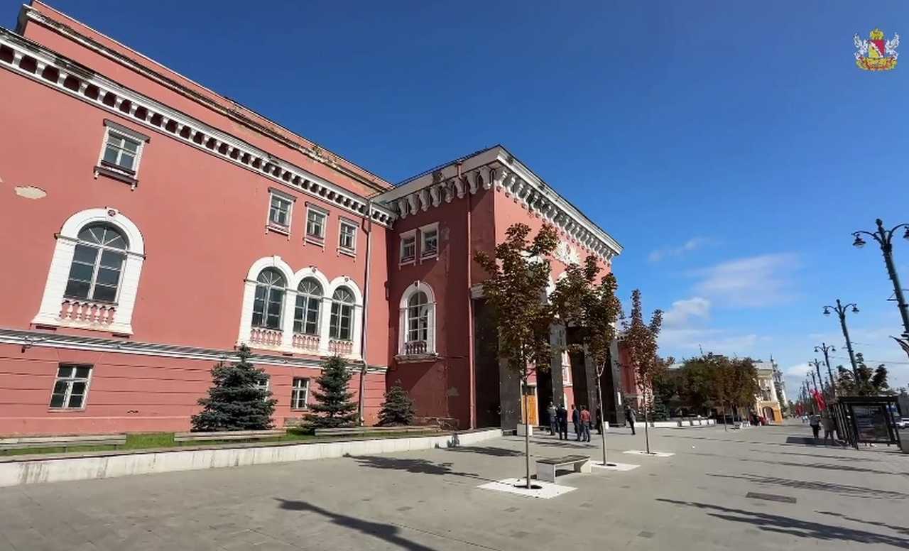 Дом офицеров в Воронеже отремонтируют