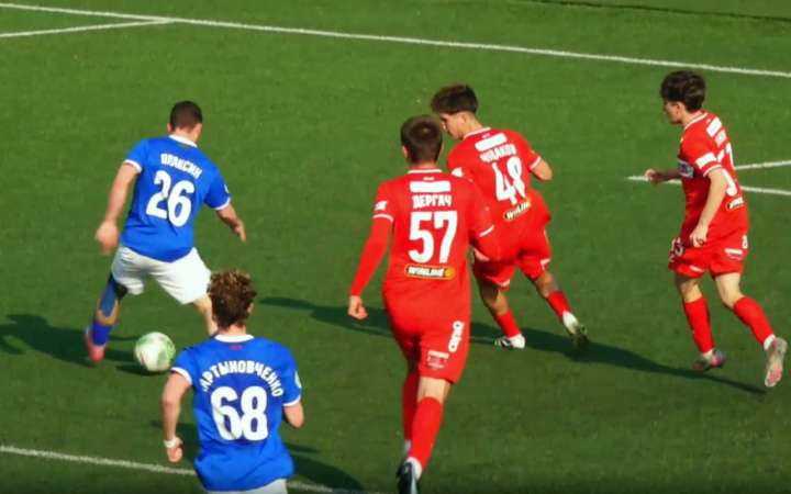 Досадное поражение в столице потерпела молодежка воронежского «Факела»