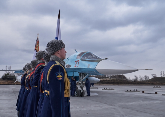 В Воронеже похоронили погибшего в ходе спецоперации на Украине замкомандира авиаполка