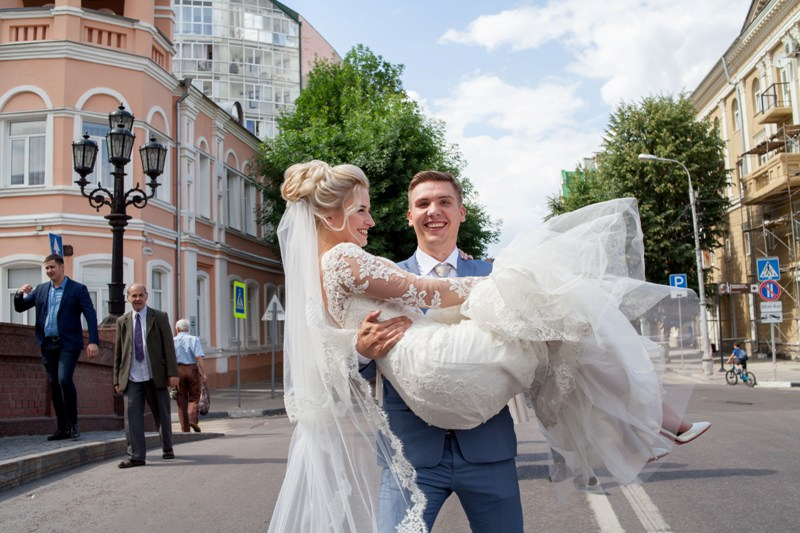 В Воронежской области в 2021 году возросло количество свадеб 