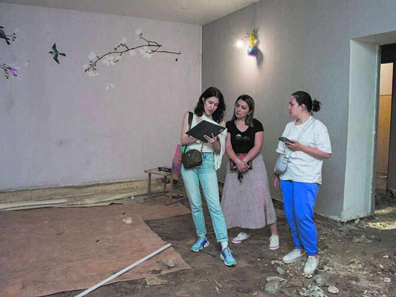 В Воронеже ремонтируют приют для женщин с детьми, бежавших от домашнего насилия