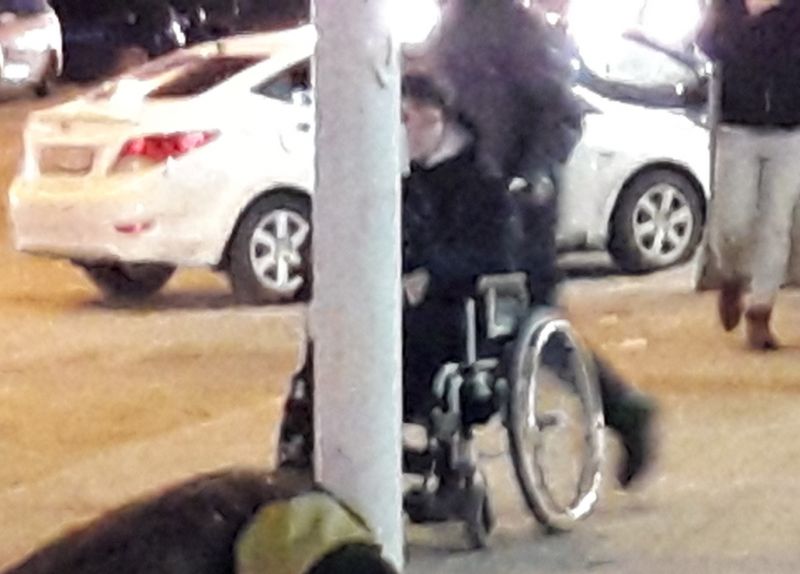 Автомобиль «Вольво» сбил пешехода на инвалидной коляске в Воронеже