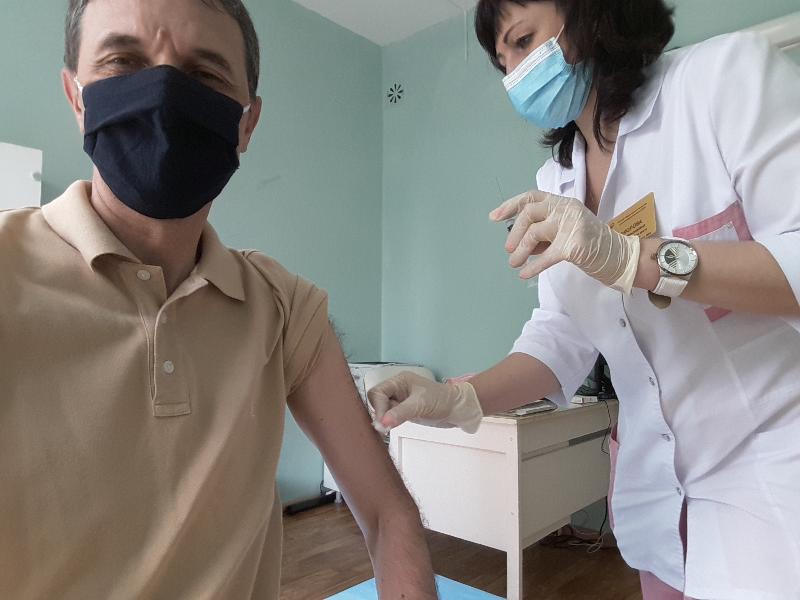 Карта наиболее вакцинированных районов Воронежской области продолжает обновляться