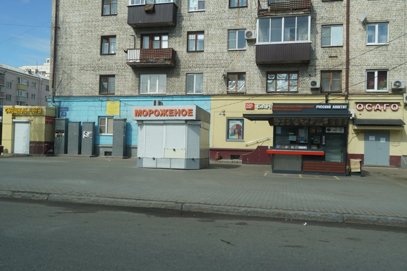 В Воронеже пройдут тотальные проверки установленных рядом с домами НТО 