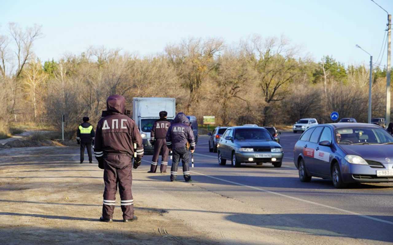 Массовые проверки пьяных водителей стартовали в Воронежской области