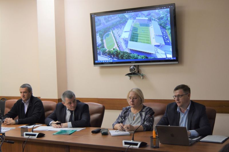В Воронеже новый стадион «Факел» предложили оборудовать светодиодной подсветкой
