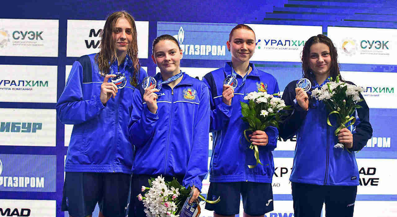 Шесть наград чемпионата страны по плаванию завоевали воронежские спортсменки