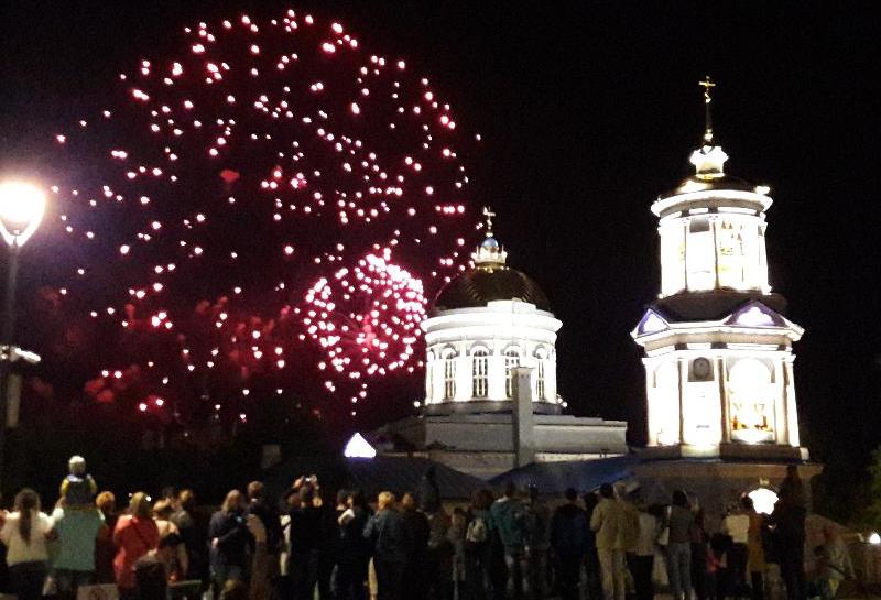 День города в Воронеже перенесут на 12 сентября