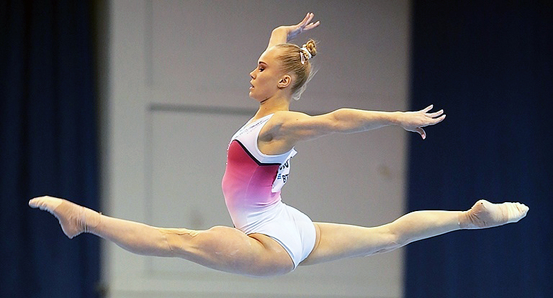Воронежская гимнастка Ангелина Мельникова завоевала бронзовую медаль чемпионата России
