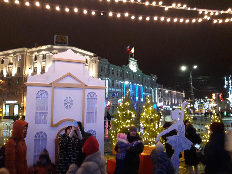 Необоснованной признана жалоба на торги по новогоднему оформлению площади Ленина в Воронеже