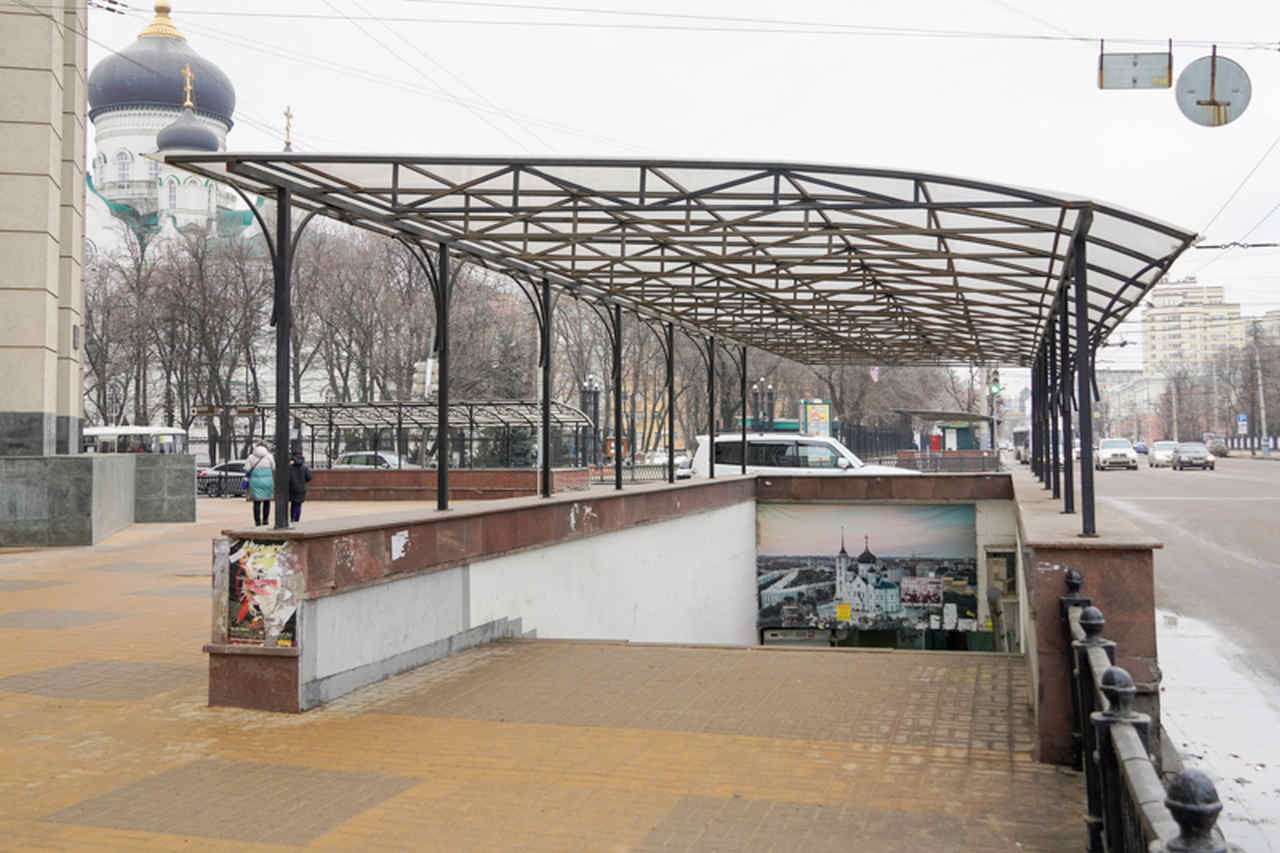 В Центральном районе Воронежа построят еще один подземный переход