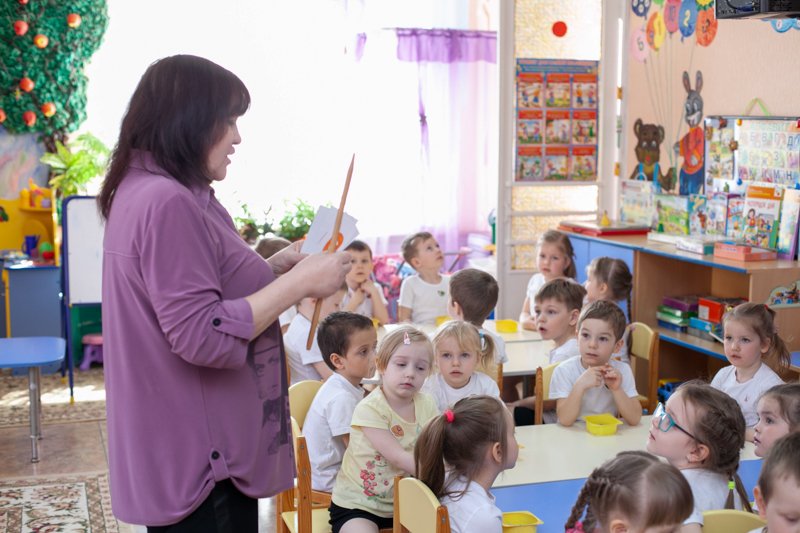 Детский сад на 330 мест откроют в воронежском райцентре 