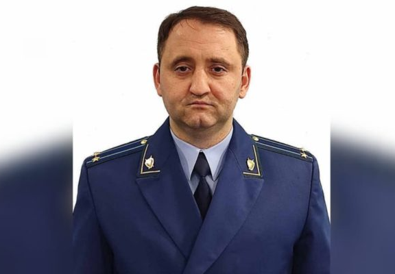 В Верхнехавский район Воронежской области назначен новый прокурор 