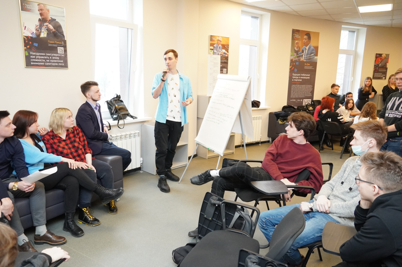 Воронежским студентам помогают в разработке инновационных идей по импортозамещению