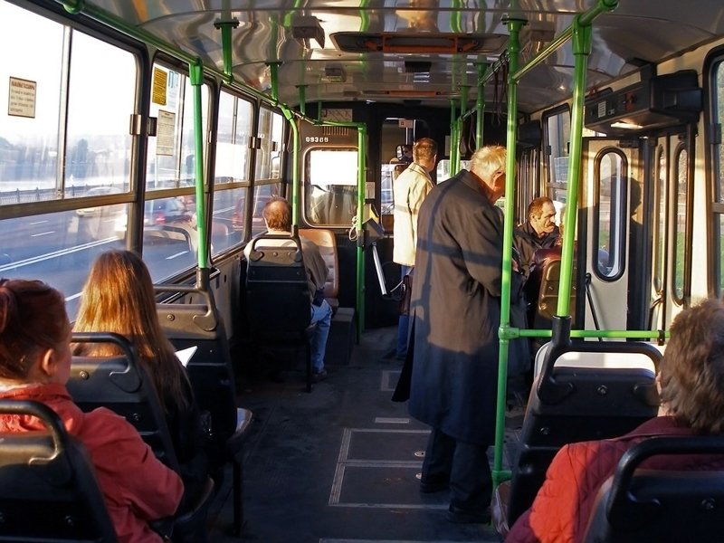 Воронежцам объяснили нехватку автобусов на популярном пассажирском маршруте