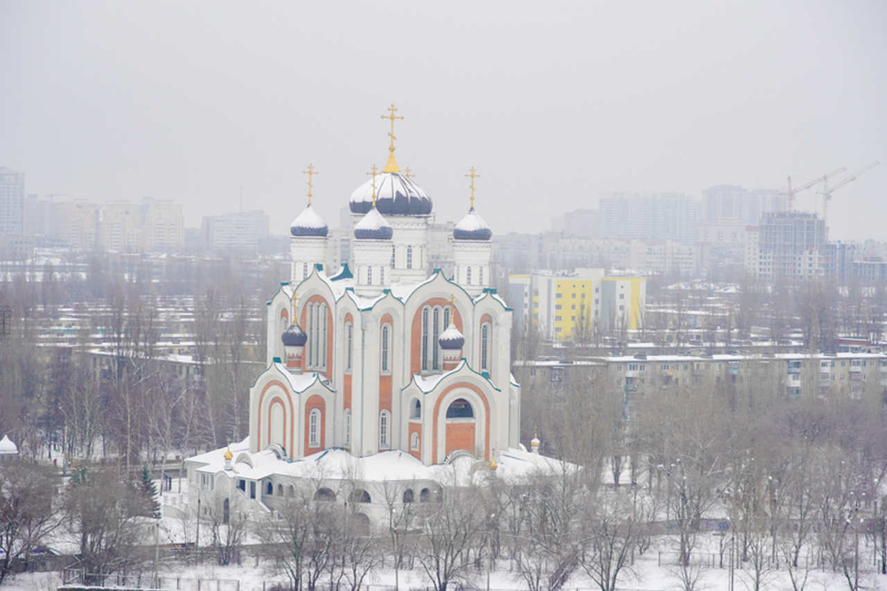 Как будут проходить богослужения на Рождество в храмах Воронежа 