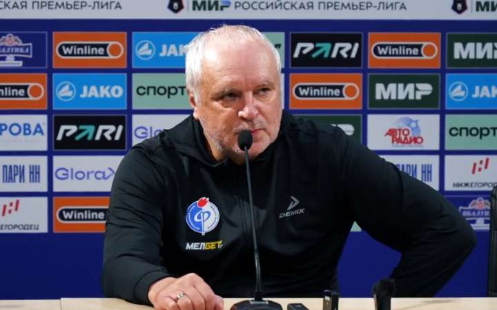 Тренер воронежского «Факела» Игорь Шалимов: «Сейчас играем для себя и болельщиков»