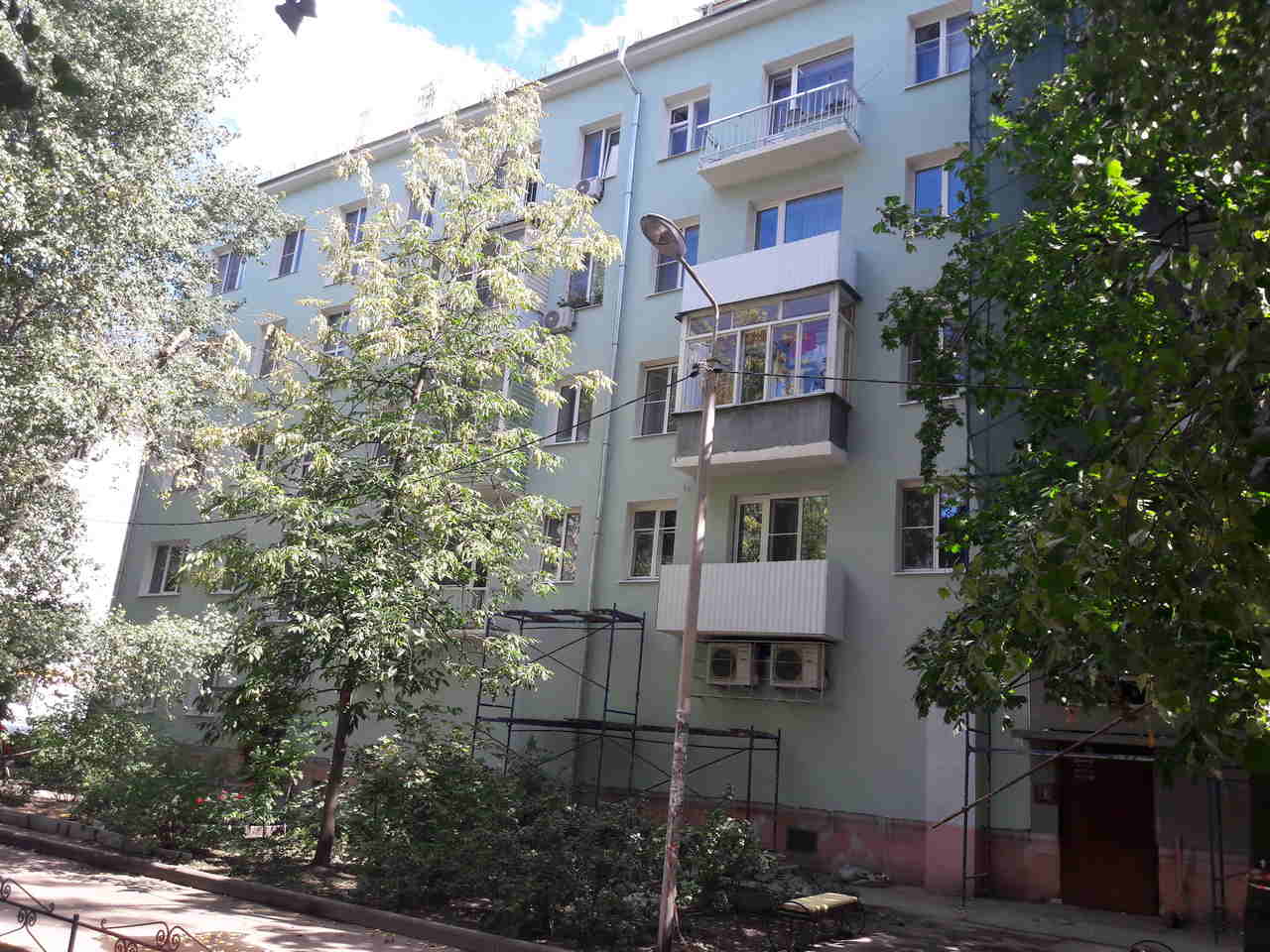 Досрочно капремонт сделали в 39 домах Воронежа и области