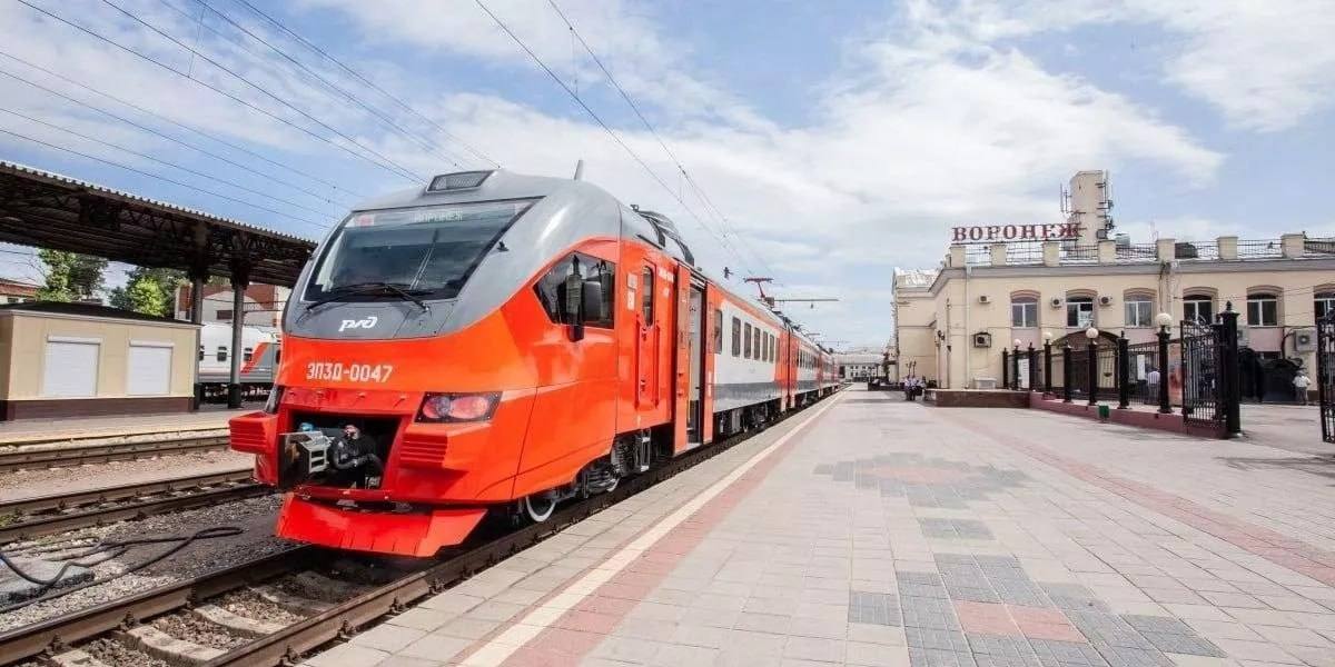 Ускоренный поезд из Воронежа в Елец будет доставлять пассажиров за 2 часа 43 минуты