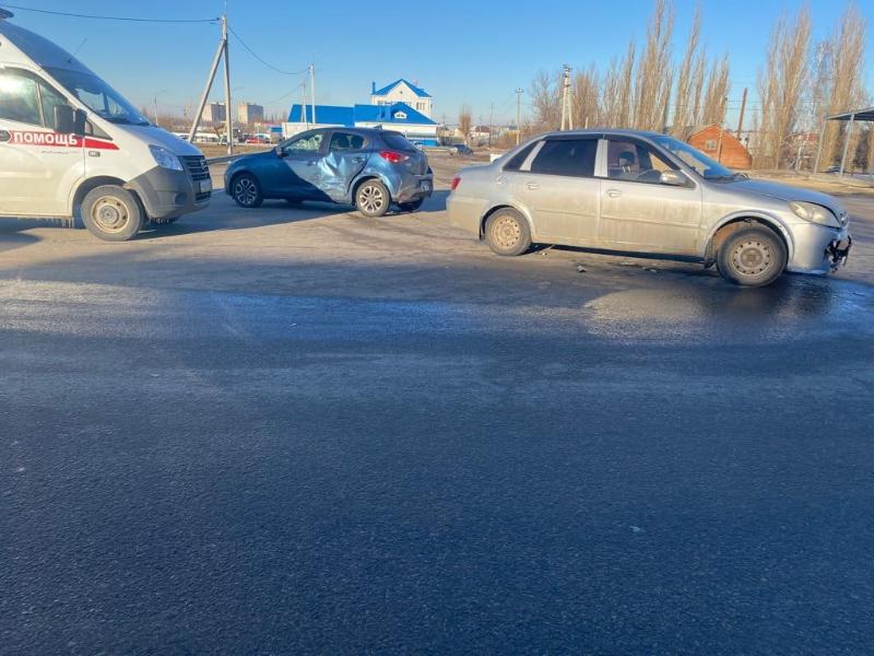 В аварии под Воронежем пострадала 80-летняя пассажирка