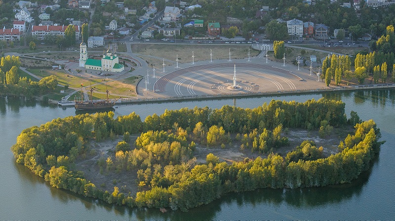 В Воронеже готовятся к проекту II очереди реконструкции Петровской набережной 