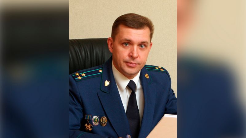 Первый зампрокурора Воронежской области Немкин стал облпрокурором Новгородской