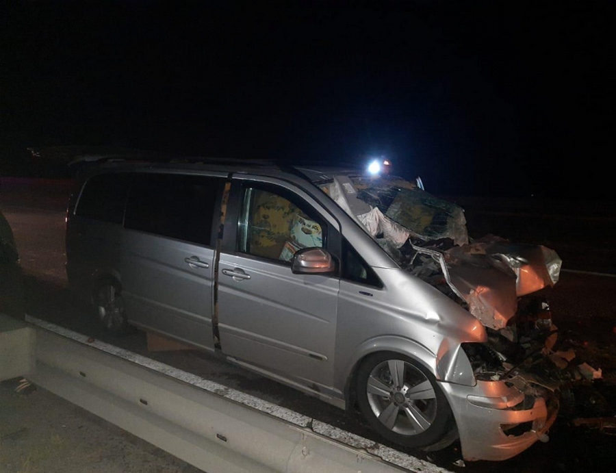 В Воронежской области на трассе М-4 «Дон» погиб водитель «Мерседеса», въехавшего в КамАЗ