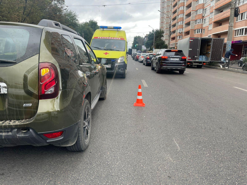 Иномарка сбила 11-летнего школьника на пешеходном переходе в Воронеже
