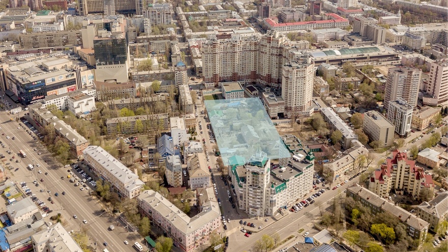 Концепцию обновления исторического квартала в центре Воронежа определят по конкурсу
