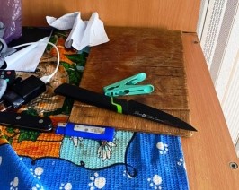 Воронежец зарезал в общежитии жену из-за 8 тысяч рублей
