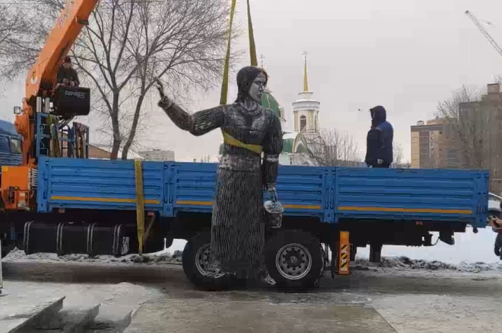 Скульптуру Алёнки могут впервые выставить на рок-фестивале в Воронеже