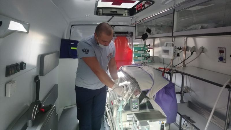 18 малышей от коронавирусных матерей перевезли за неделю из воронежских роддомов в детскую больницу