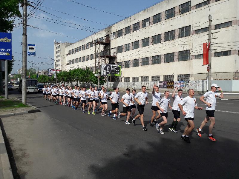 В связи с проведением в выходные «Воронежского марафона» на ряде улиц запретят парковку и движение