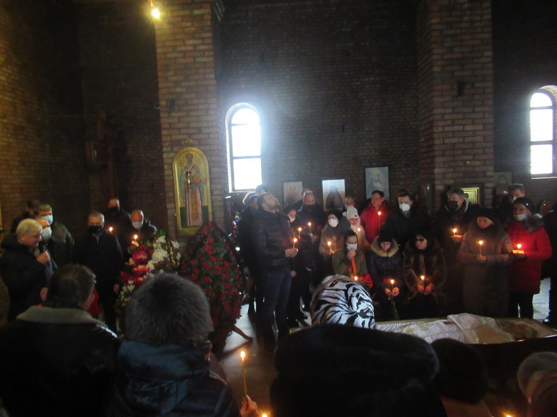 Погибшего в ДТП депутата облдумы Юрия Гончарова похоронили в Воронеже 31 декабря