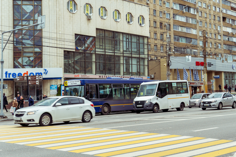 С 1 июня будут изменены наименования восьми автобусных маршрутов в Воронеже 