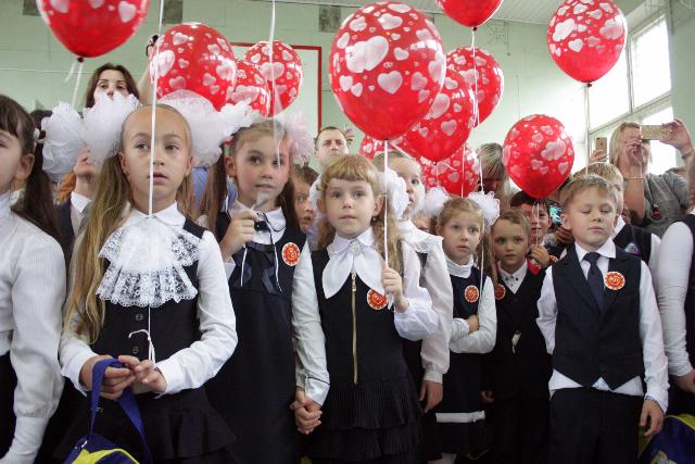В Ленинском районе Воронежа, как и во всем городе, отметили День знаний