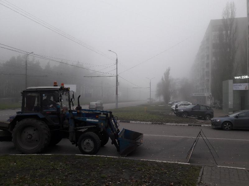 Синоптики объявили в Воронежской области жёлтый уровень погодной опасности из-за тумана