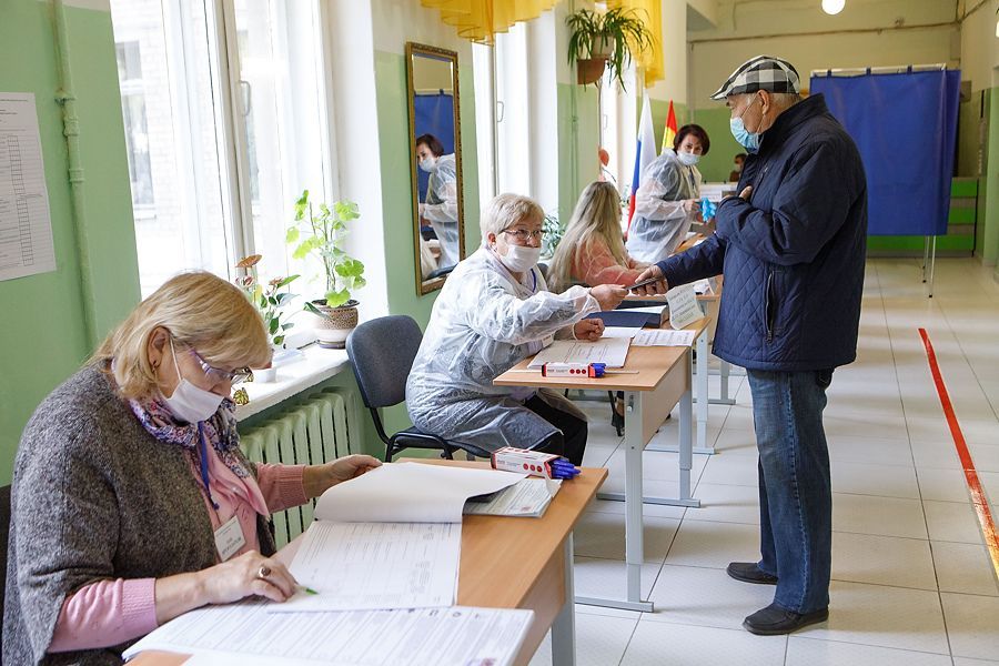 В Воронежской области в первый день выборов проголосовали более 20% избирателей