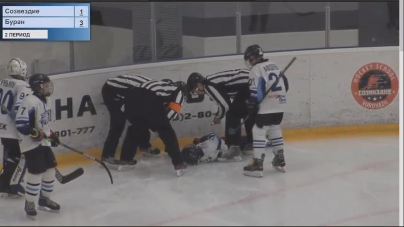 Пострадавший 11-летний хоккеист не в реанимации, но на лечении в воронежской больнице